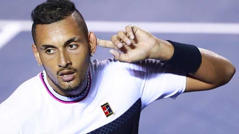 Ник Кириос / фото из открытых источников Ник Кириос / фото из открытых источников