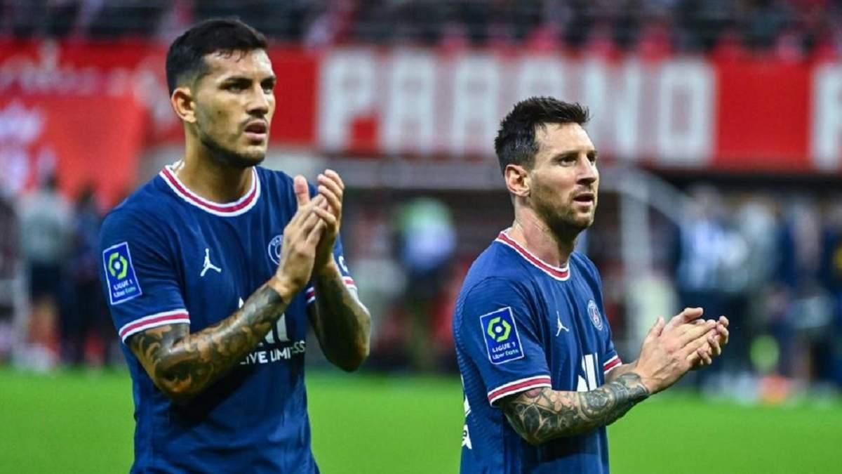 Паредес та Мессі / Фото MadeinFoot