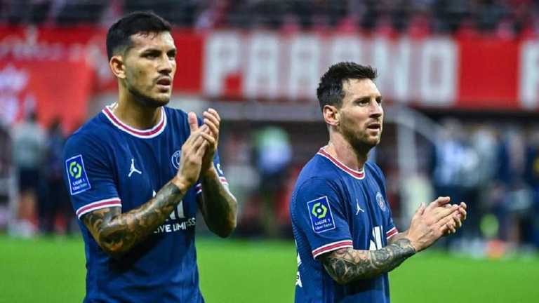 Паредес та Мессі / Фото MadeinFoot Паредес та Мессі / Фото MadeinFoot