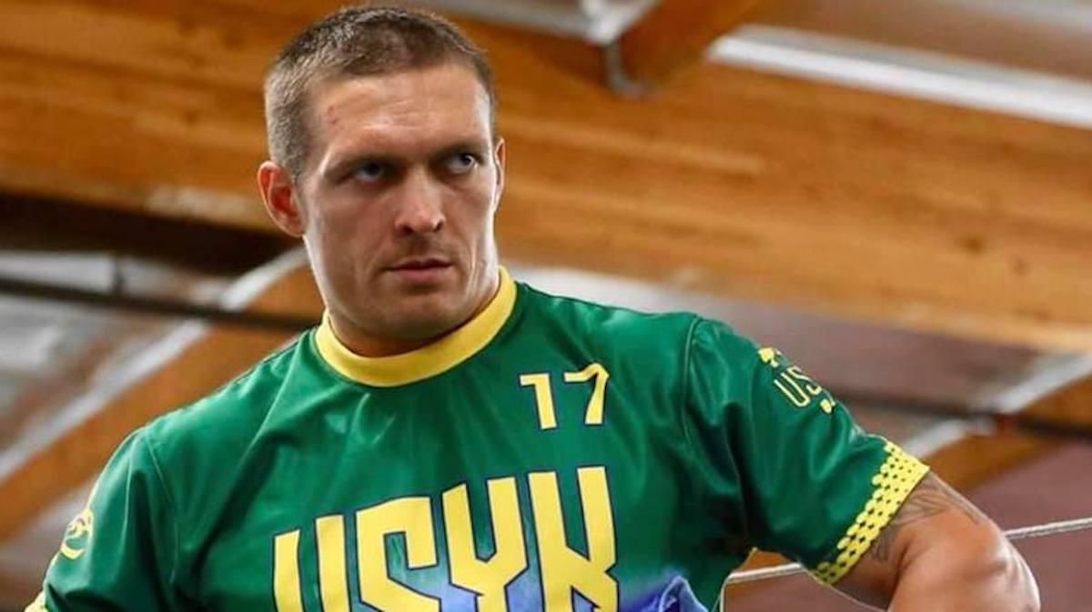 Александр Усик / фото Facebook