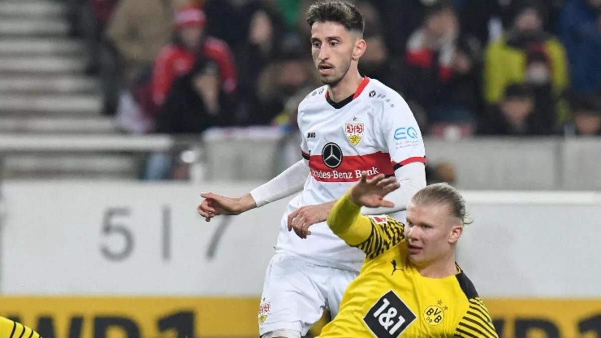 Атакан Каразор та Ерлінг Холанд / Фото CNN Turkey