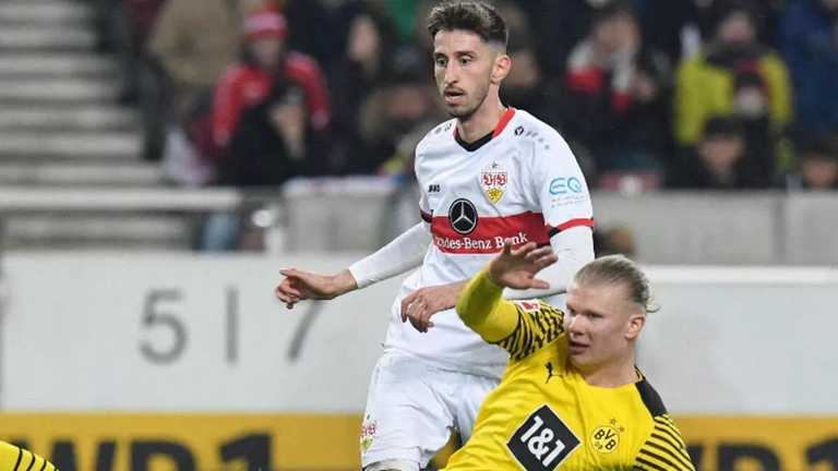 Атакан Каразор та Ерлінг Холанд / Фото CNN Turkey Атакан Каразор та Ерлінг Холанд / Фото CNN Turkey