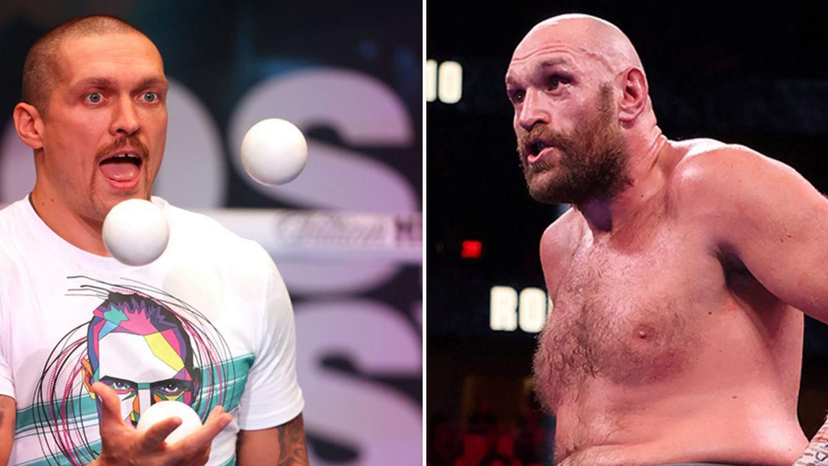 Усик и Фьюри / фото fightnews.info