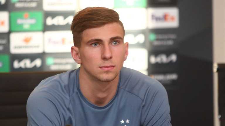 Ілля Забарний / Фото ФК Динамо Ілля Забарний / Фото ФК Динамо