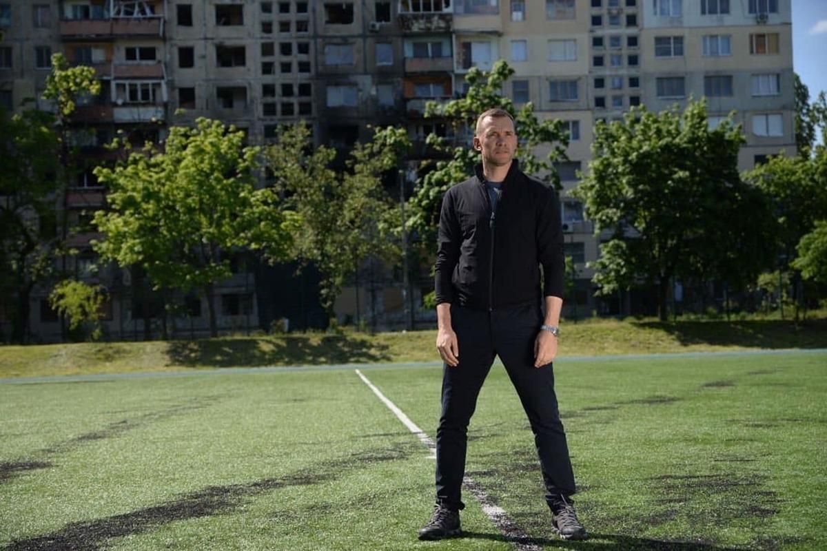 Андрей Шевченко / фото из соцсетей