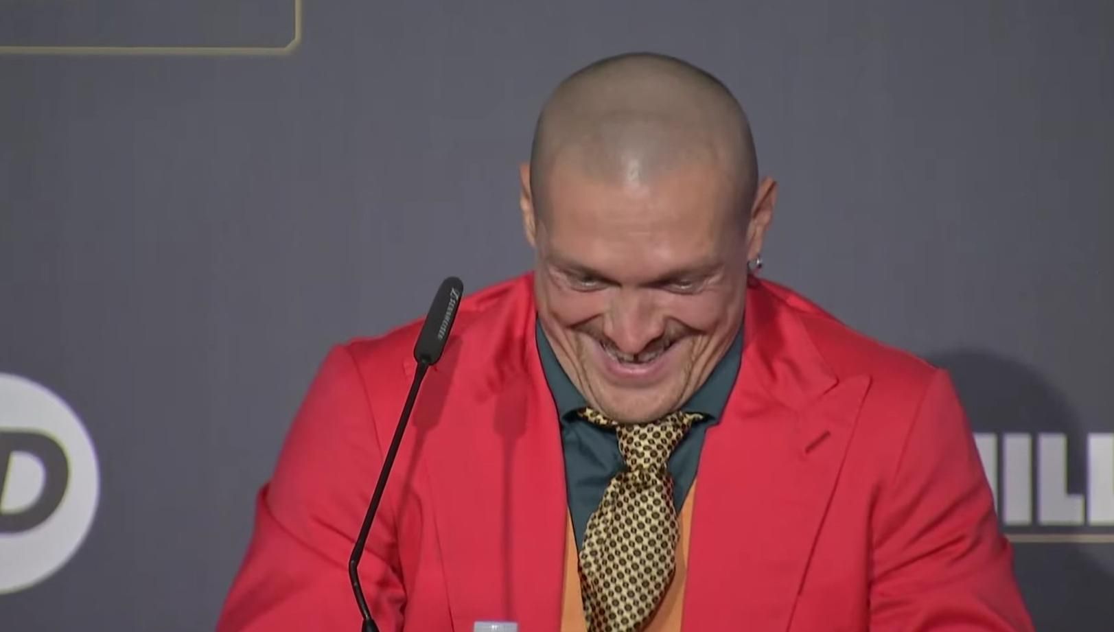 Олександр Усик / фото Sky Sports Олександр Усик / фото Sky Sports