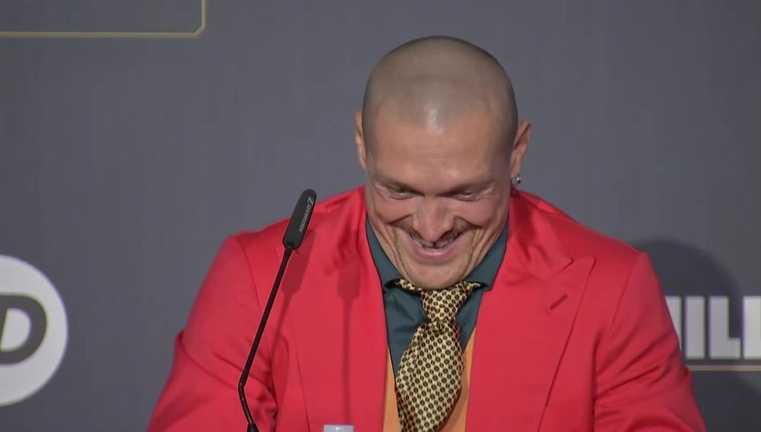 Олександр Усик / фото Sky Sports Олександр Усик / фото Sky Sports