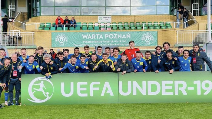 Збірна України U-19 перестріляла Норвегію у стартовому матчі відбору на Євро-2022