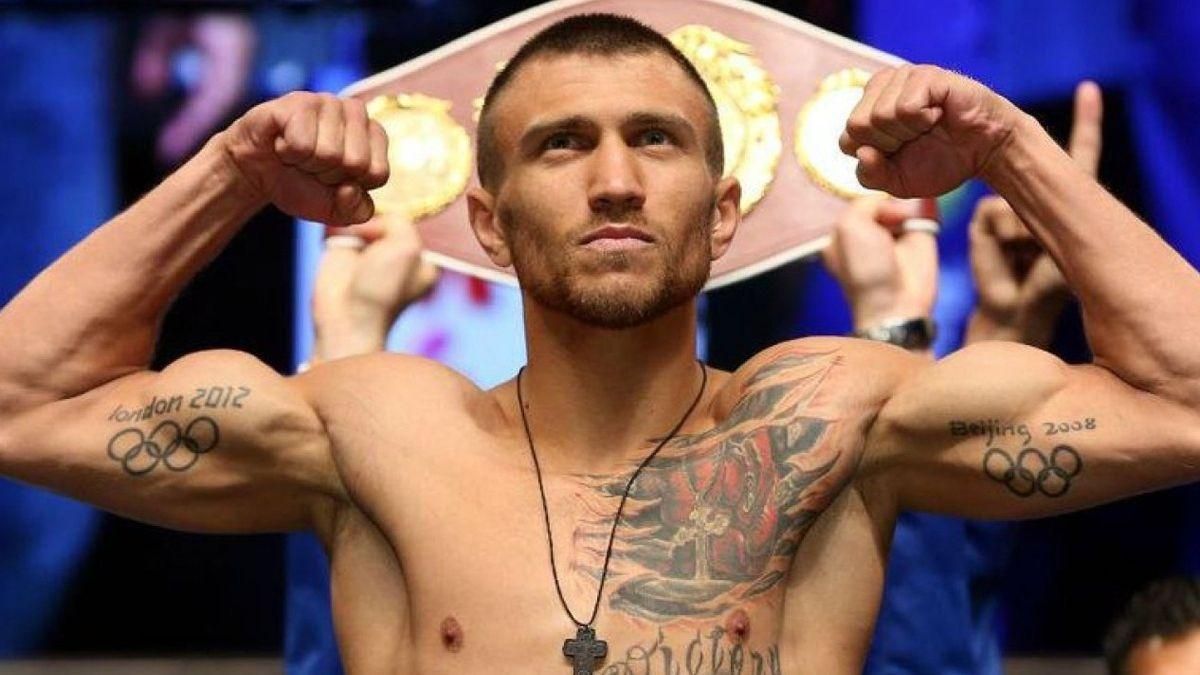 Василий Ломаченко / Фото с Instagram Василий Ломаченко / Фото с Instagram