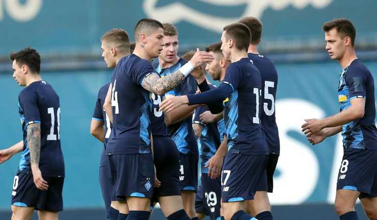 Динамо проти Івердон-Спорт / фото ФК Динамо Динамо проти Івердон-Спорт / фото ФК Динамо