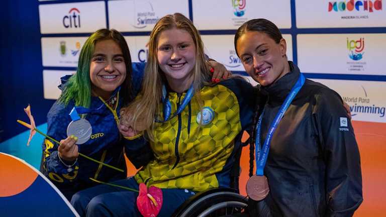 Збірна України з параплавання / фото Paralympic.org.ua