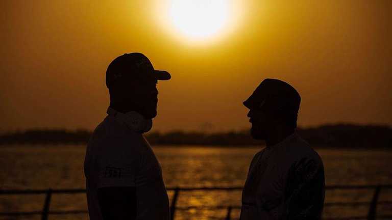 Джошуа и Усик / фото Matchroom Boxing Джошуа и Усик / фото Matchroom Boxing