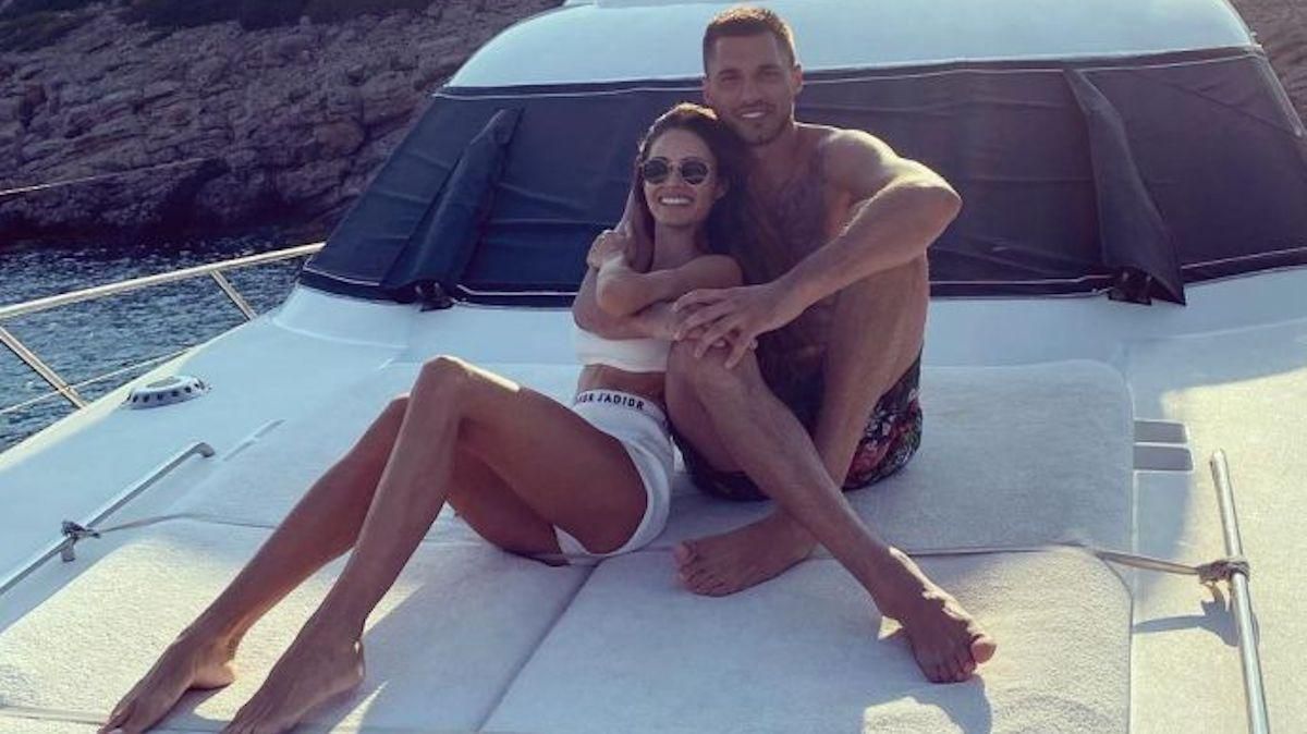 Бущан та його кохана Вікторія / фото Instagram