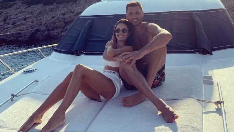 Бущан та його кохана Вікторія / фото Instagram Бущан та його кохана Вікторія / фото Instagram