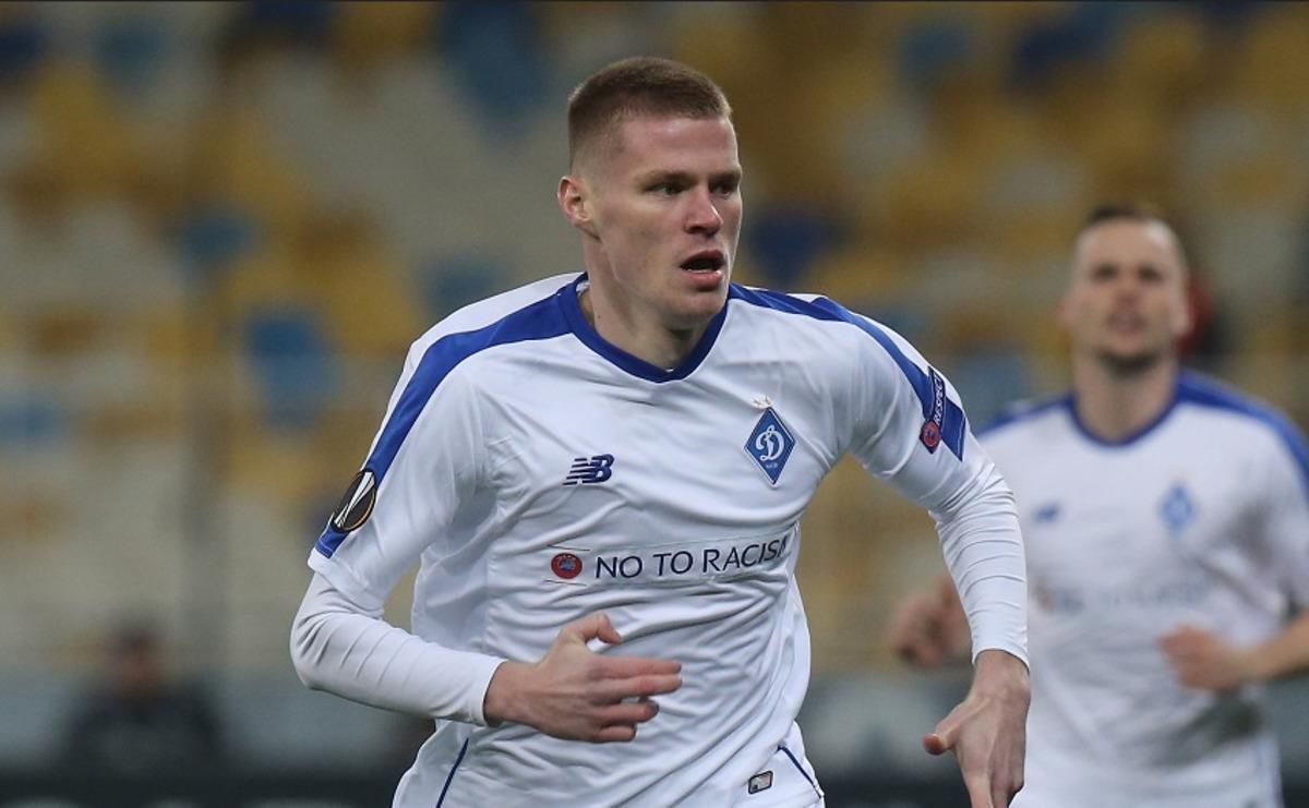 Микита Бурда / фото ФК Динамо