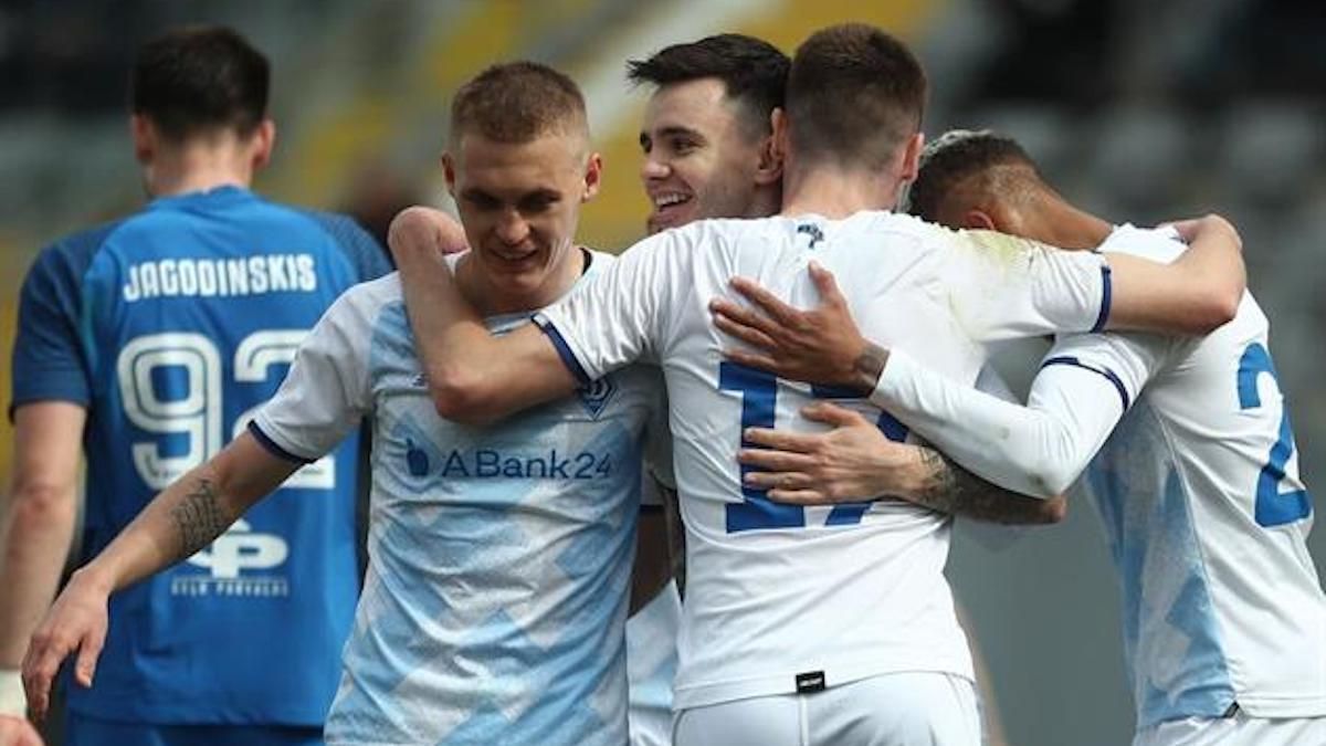 Игроки Динамо / фото из открытых источников