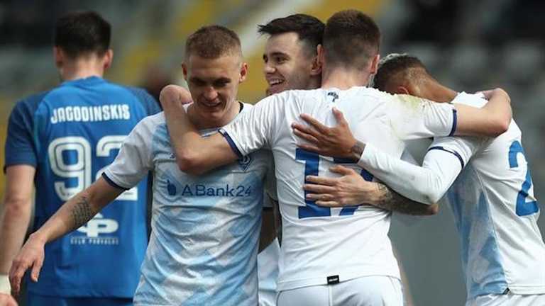 Игроки Динамо / фото из открытых источников