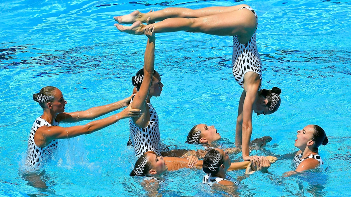 Українки виграли срібло ЧС-2022 з водних видів спорту в артистичному плаванні