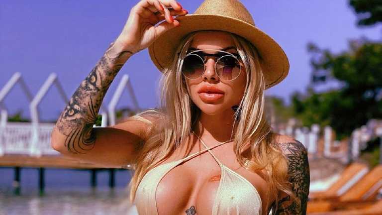 Ірина Морозюк / Фото з Instagram Ірина Морозюк / Фото з Instagram