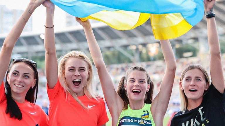 Украинские прыгуньи в высоту / фото European Athletics