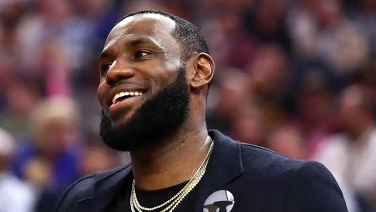 Леброн Джеймс / фото из соцсетей Леброн Джеймс / фото из соцсетей