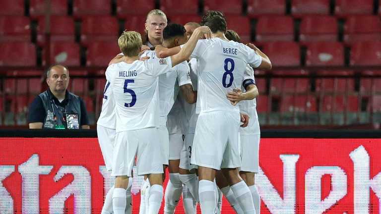 Норвегия / AFP Норвегия / AFP