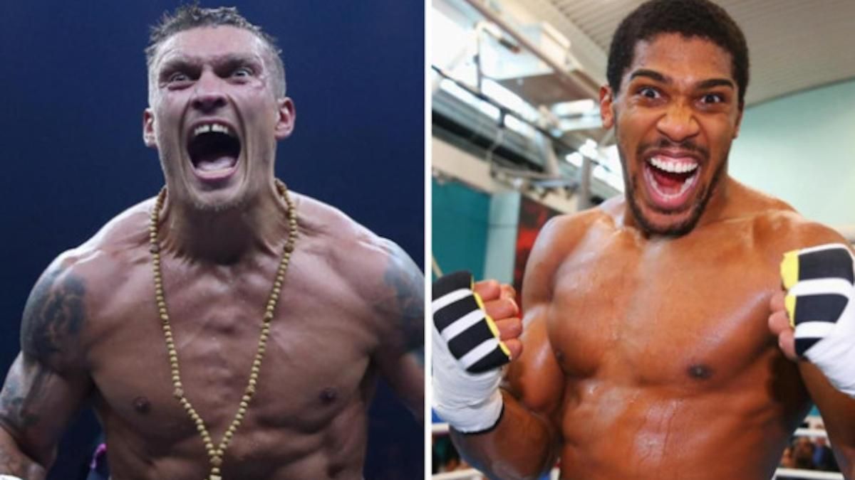 Усик и Джошуа / фотоколлаж из открытых источников Усик и Джошуа / фотоколлаж из открытых источников