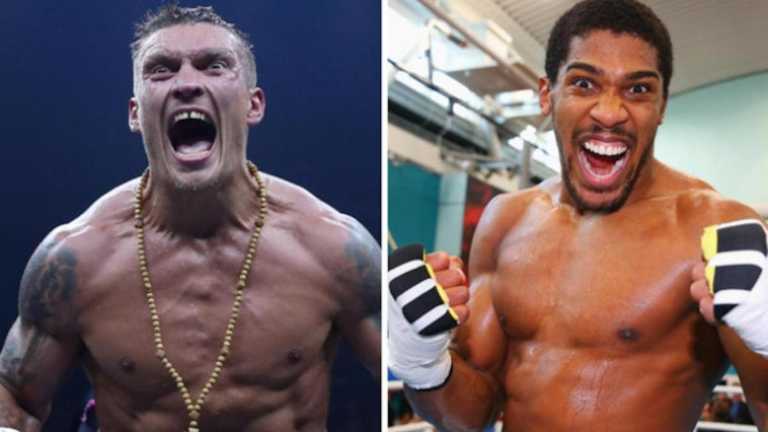 Усик и Джошуа / фотоколлаж из открытых источников Усик и Джошуа / фотоколлаж из открытых источников