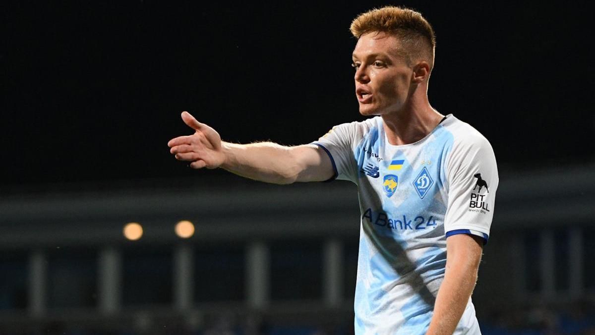 Виктор Цыганков / фото Динамо Киев