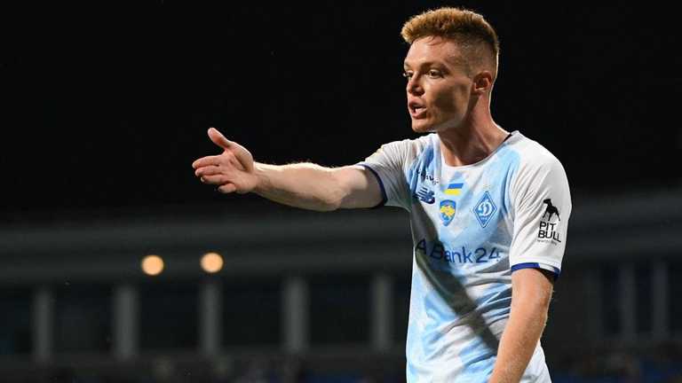 Виктор Цыганков / фото Динамо Киев Виктор Цыганков / фото Динамо Киев