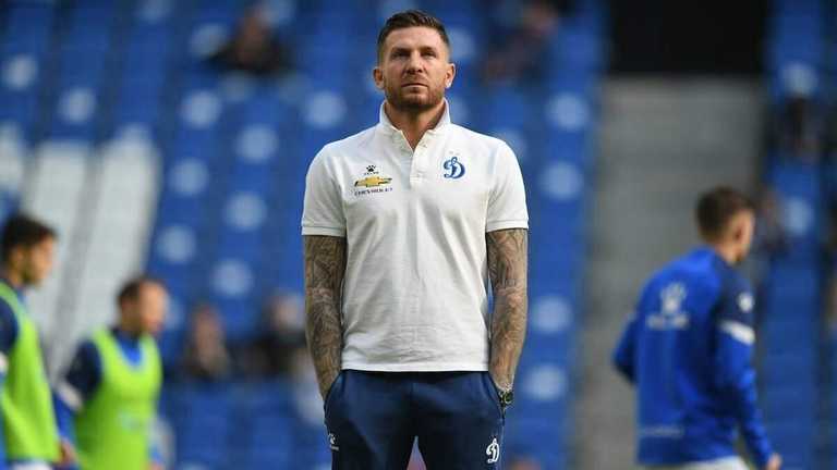 Андрей Воронин / фото ФК Динамо Москва Андрей Воронин / фото ФК Динамо Москва