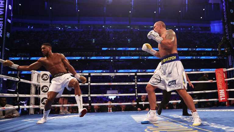 Усик – Джошуа / фото из открытых источников Усик – Джошуа / фото из открытых источников