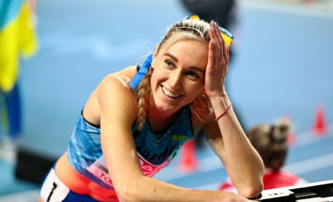 Украинская легкоатлетка Рыжикова выиграла серебро на своей коронной дистанции