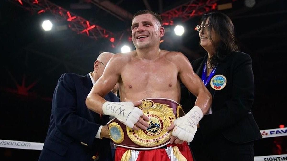 Денись Берінчик / фото Уніан