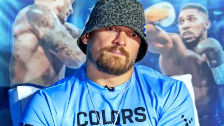 Александр Усик / фото YouTube Александр Усик / фото YouTube