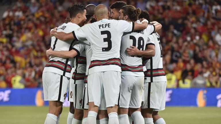 Испания против Португалии / фото AFP Испания против Португалии / фото AFP