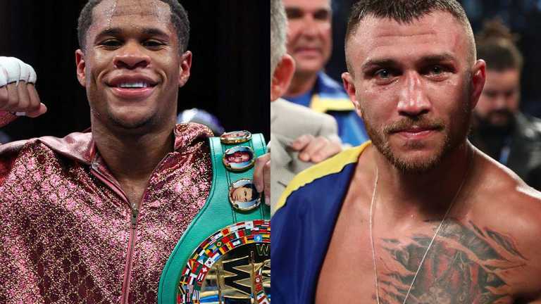 Хейні і Ломаченко / фото Fightnews Хейні і Ломаченко / фото Fightnews