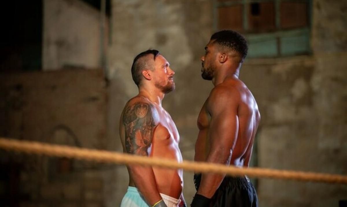 Усик та Джошуа / фото з відкритих джерел Усик та Джошуа / фото з відкритих джерел