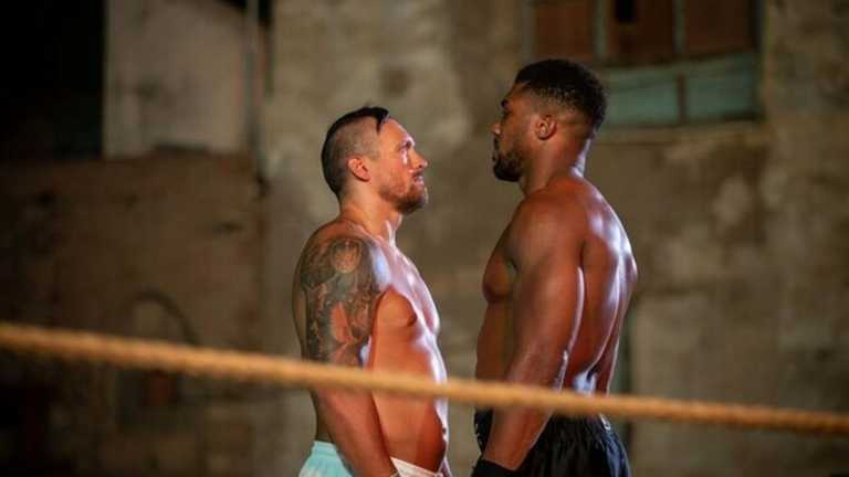 Усик та Джошуа / фото з відкритих джерел Усик та Джошуа / фото з відкритих джерел