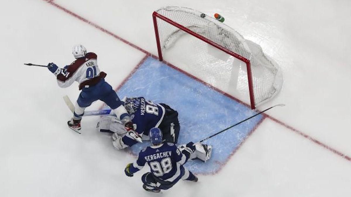 Тампа-Бей –&nbsp;Колорадо / фото Twitter NHL