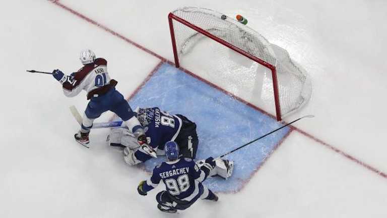 Тампа-Бей – Колорадо / фото Twitter NHL Тампа-Бей – Колорадо / фото Twitter NHL