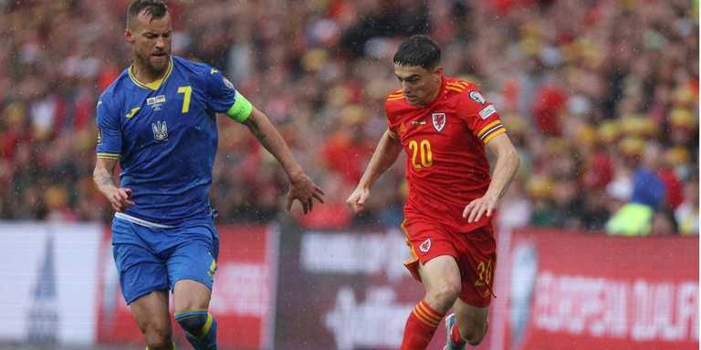 Украина против Уэльса / фото NSU Украина против Уэльса / фото NSU