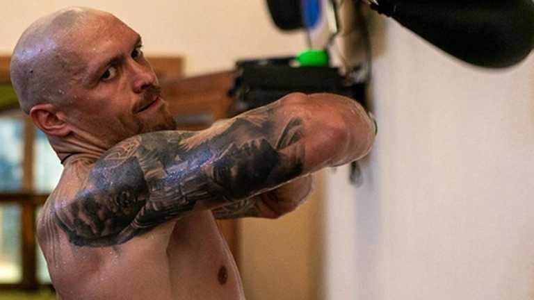 Александр Усик / фото NYF Александр Усик / фото NYF