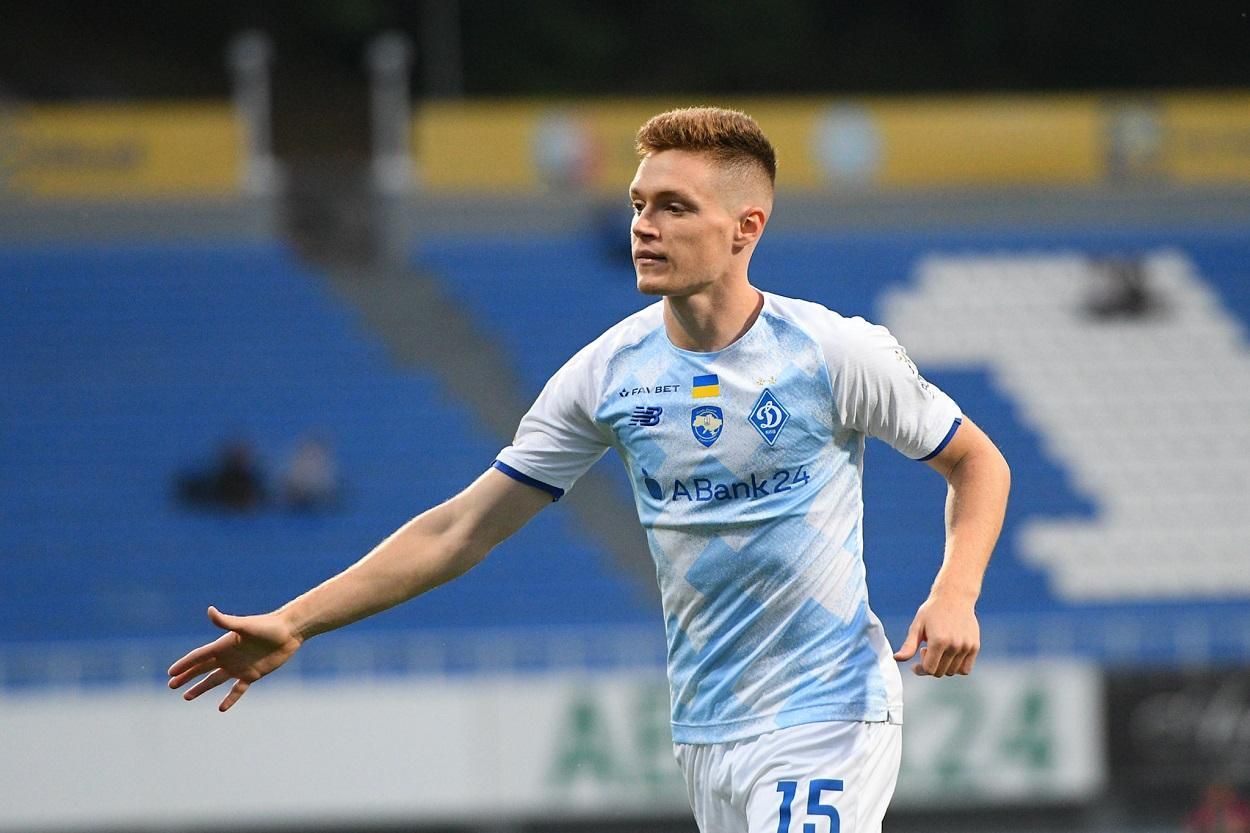 Віктор Циганков / ФК Динамо