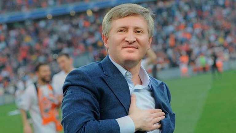 Ринат Ахметов / фото ФК Шахтер Ринат Ахметов / фото ФК Шахтер