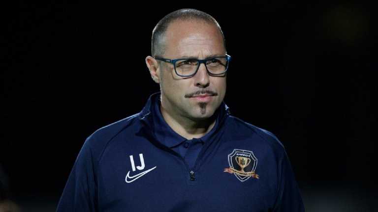 Игорь Йовичевич / Фото СК Днепр-1 Игорь Йовичевич / Фото СК Днепр-1