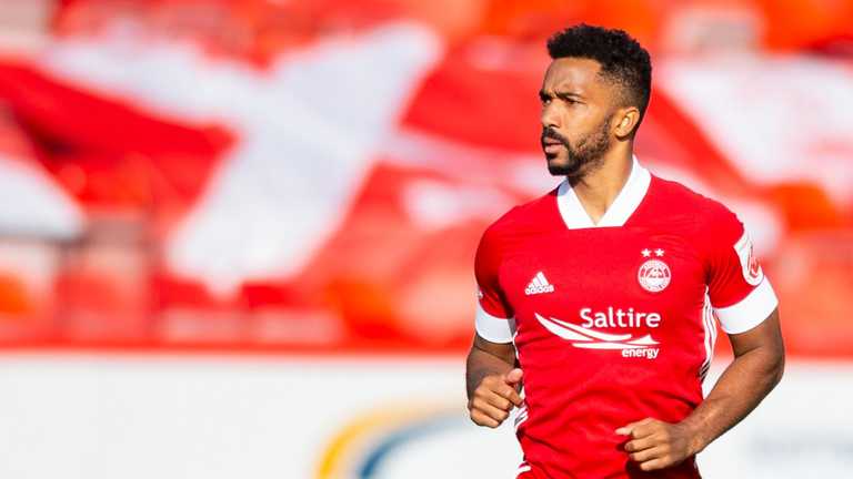 Шей Логан / фото ФК Абердін Шей Логан / фото ФК Абердін