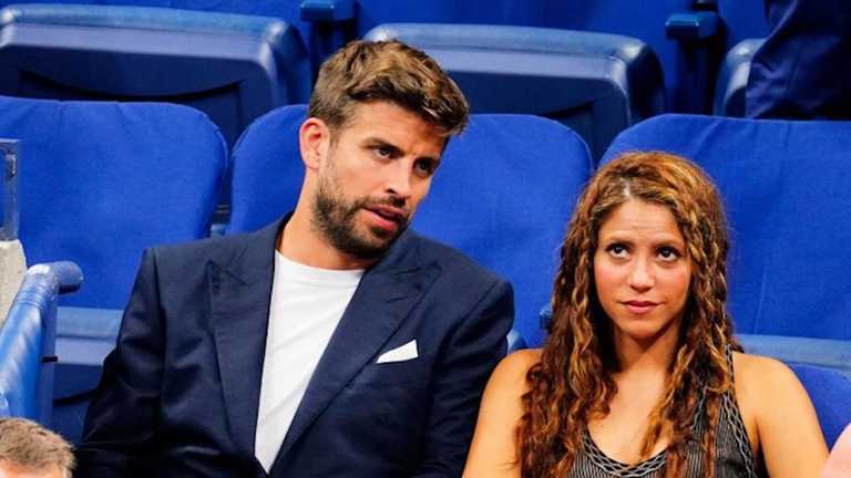 Пике и Шакира / фото из соцсетей Пике и Шакира / фото из соцсетей