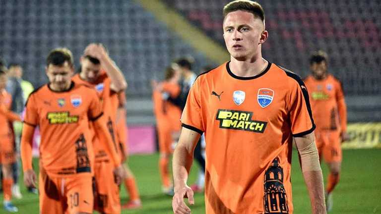 Олександр Драмбаєв / фото ФК Маріуполь Олександр Драмбаєв / фото ФК Маріуполь