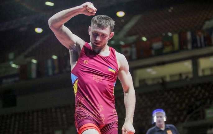 Василь Михайлов / НОК України Василь Михайлов / НОК України